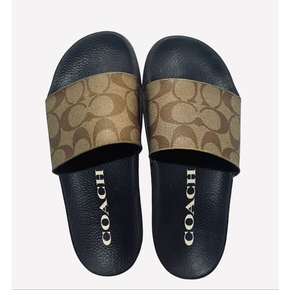 Coach Signature Udele Sport Slides - Picture 1 of 6